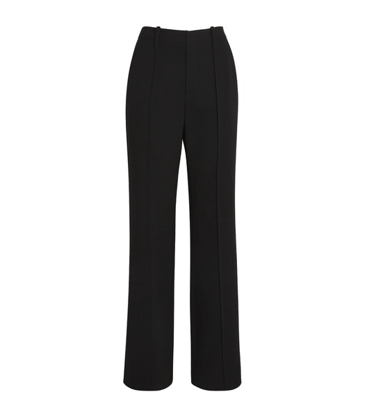 Ansel Wide-Leg Tailored Trousers