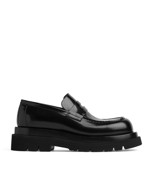 Calfskin Lug Flatform Loafers 55