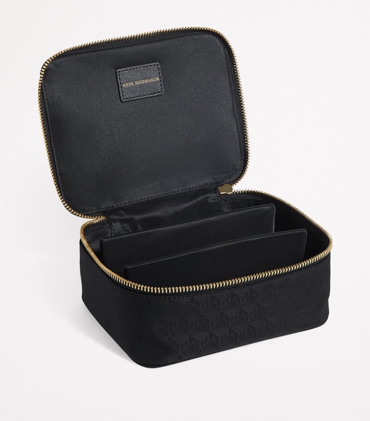Jacquard Logo Glasses Trio Pouch