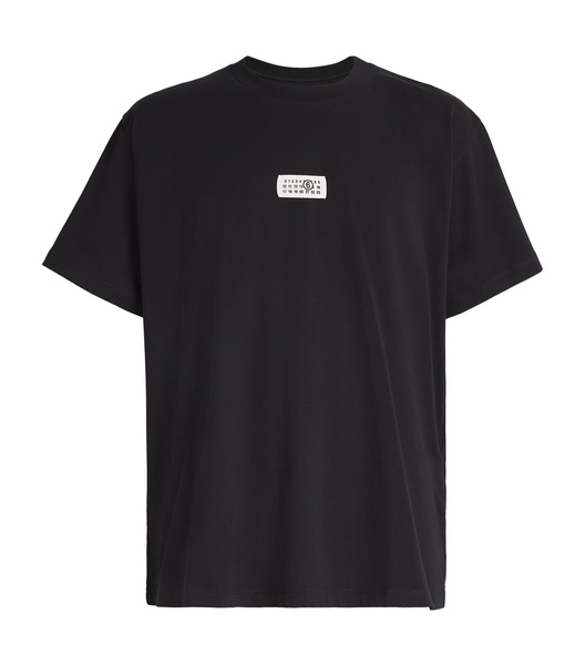 Cotton Numeric Tab T-Shirt