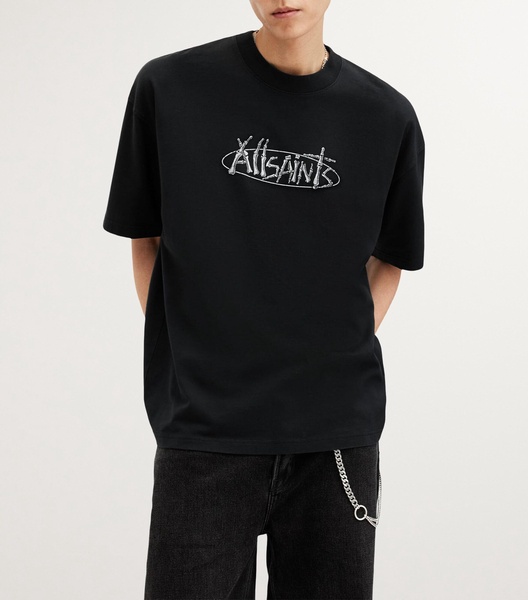 Cotton Sternum Logo T-Shirt