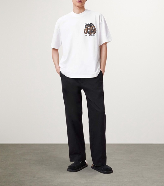 Organic Cotton Reticulate T-Shirt