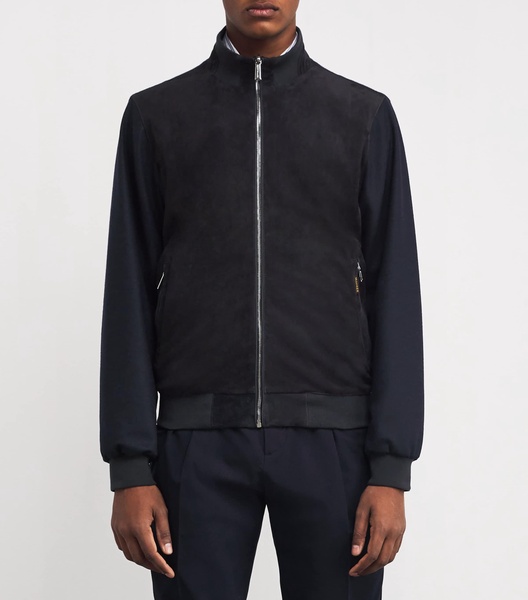 Wool-Cashmere Jacket