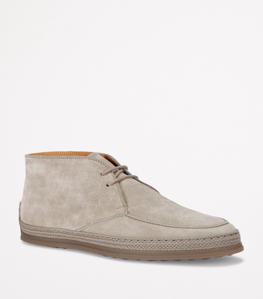Suede Gomma Desert Boots