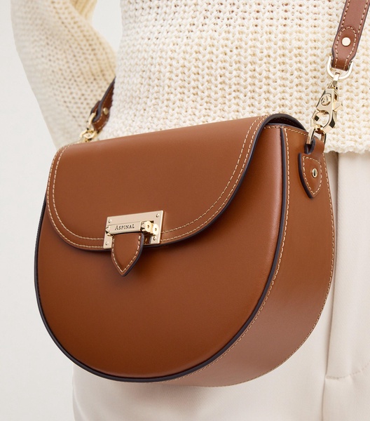 Leather Portobello Cross-Body Bag