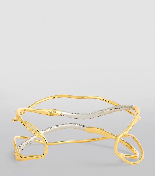 Gold-Plated Solanales Cuff
