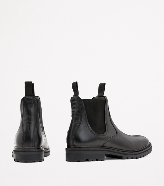 Leather Toby Chelsea Boots