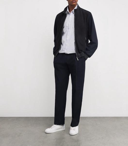 Wool-Cashmere Jacket