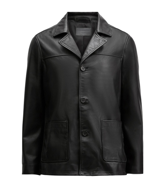 Leather Lucas Coat