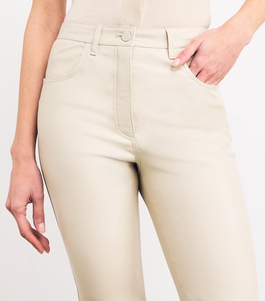 Leather Duke Trousers