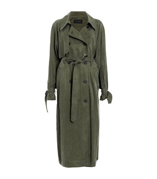 Belted Linnie Trench Coat