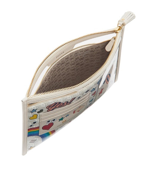 All Over Stickers Pouch