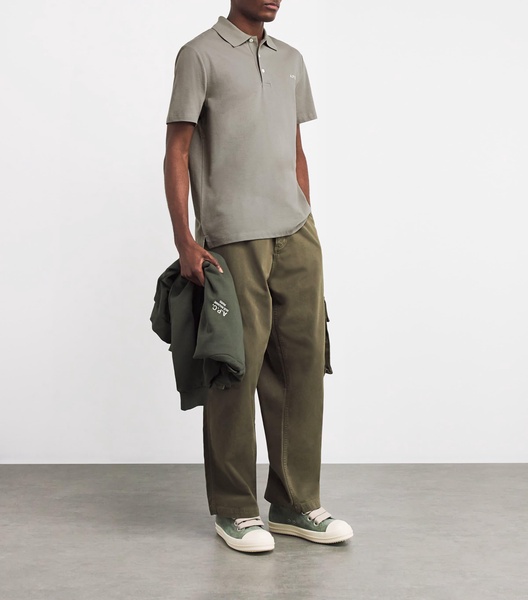 Cotton Logo Polo Shirt