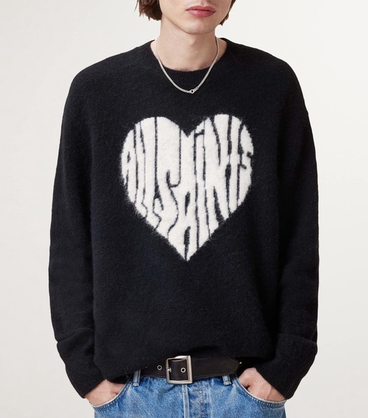 Jacquard Bubble Sweater