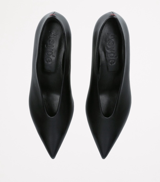 Leather Clara Pumps 35