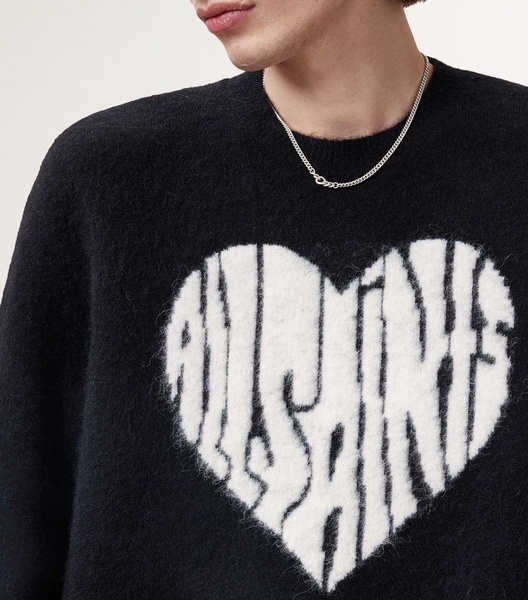 Jacquard Bubble Sweater