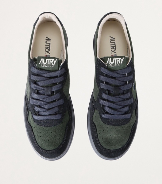 Suede Medalist Sneakers