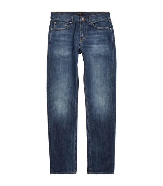 Stretch-Cotton Slim Jeans