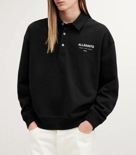 Underground Logo Polo Sweatshirt