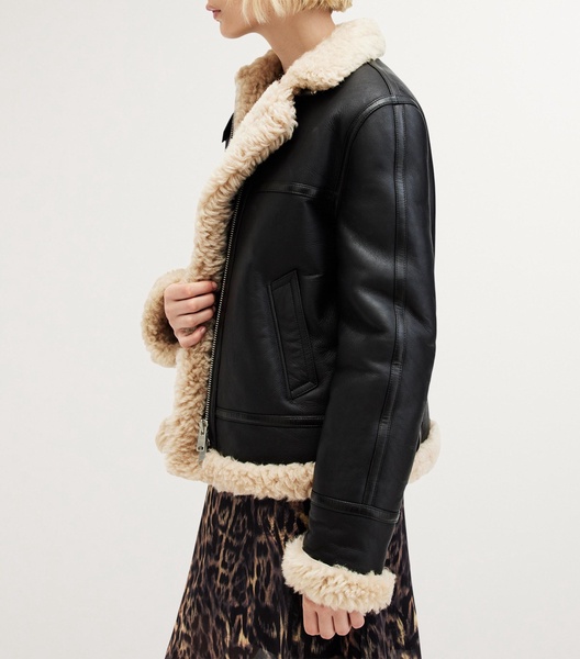 Shearling Lorel Flying Jacket