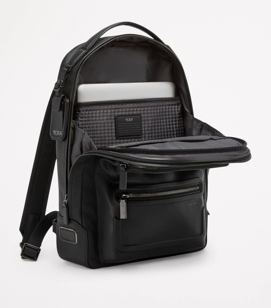 Leather Harrison Backpack