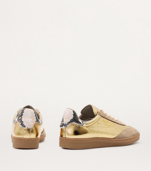 Metallic Leather Thelma Sneakers