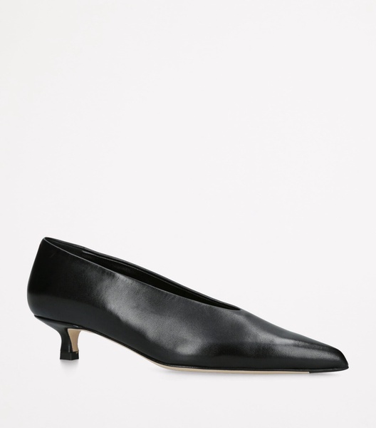 Leather Clara Pumps 35