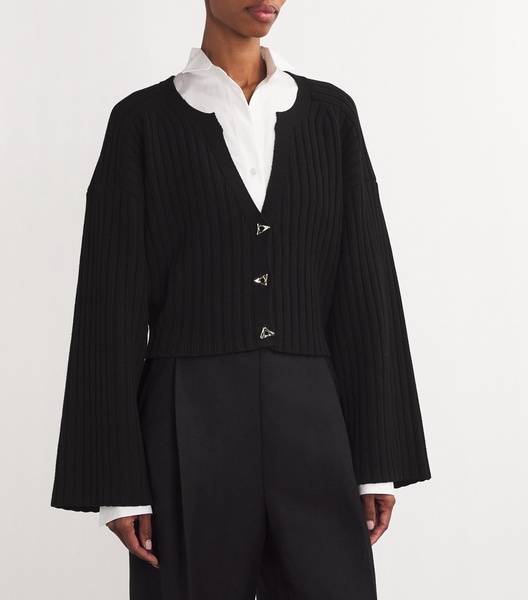 Ribbed Morrow Cardigan