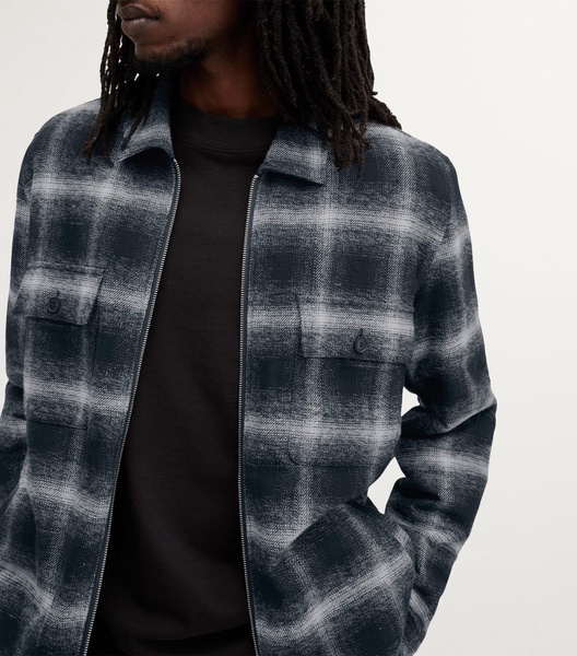 Cotton Brushed Check Marley Jacket