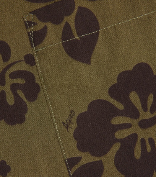 Cotton Floral Shirt