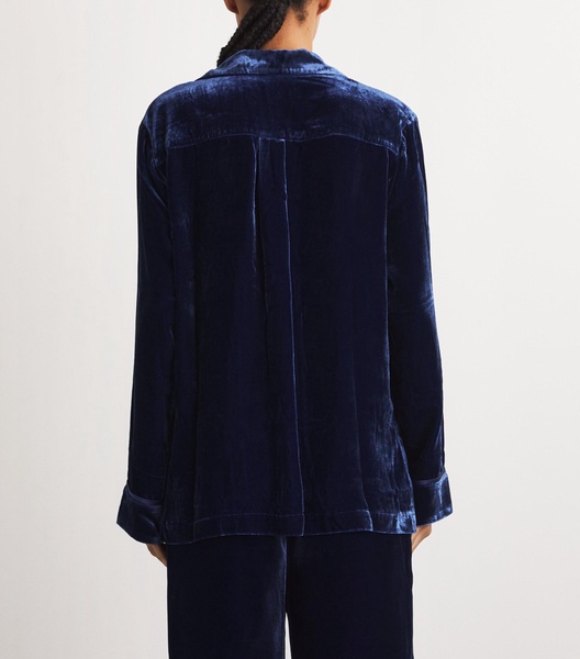 Velvet Beverly Pyjama Shirt