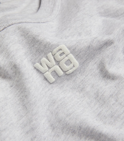 Puff Logo Cropped T-Shirt
