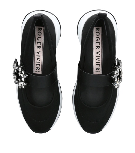 Viv' Run Strass Buckle Sneakers