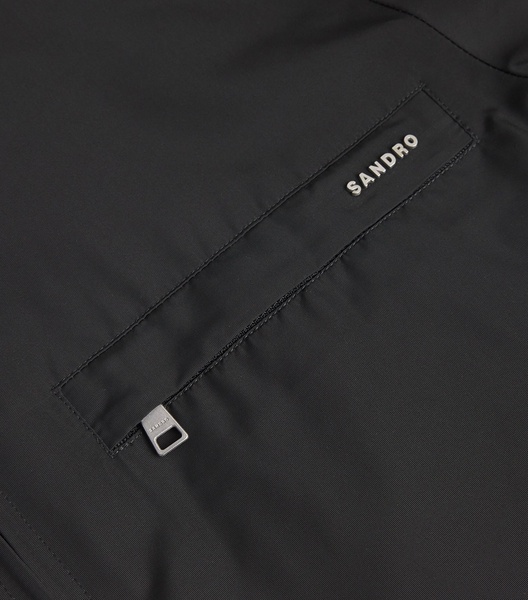 Padded Windbreaker Jacket