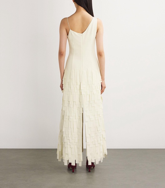 Fringed Maxi Dress