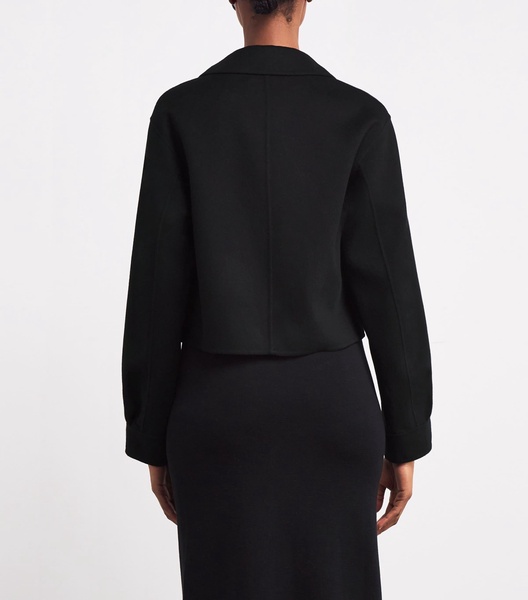 Wool-Silk Collin Jacket