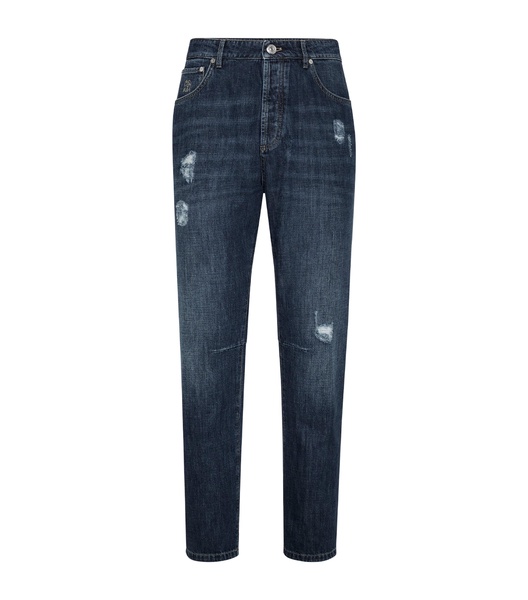 Leisure Ripped Jeans