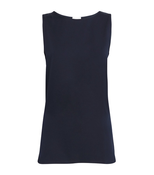 Silk-Blend Tank Top