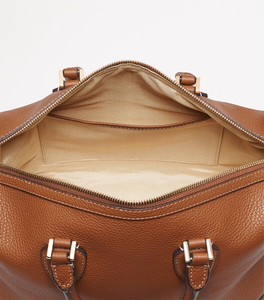 Leather Hudson Bowling Bag