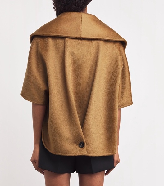 Cashmere Cape Poncho