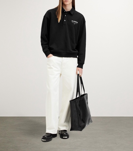 Underground Logo Polo Sweatshirt
