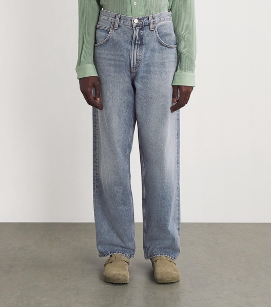 Fusion Tapered Jeans