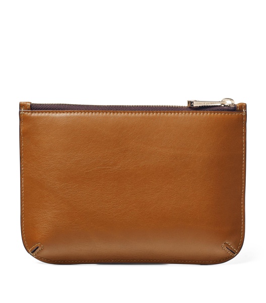 Medium Leather Ella Pouch