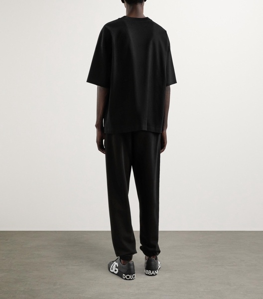 Oversized Embroidered Logo T-Shirt