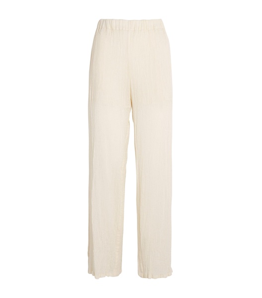 Karami Wool Straight Trousers