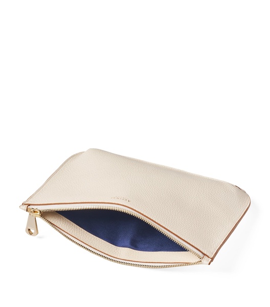 Large Leather Ella Pouch