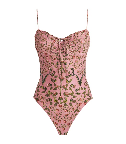 Floral Print Swimsuit