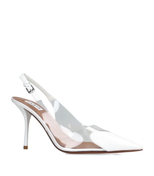 Coeur Slingback Pumps 90