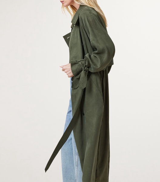 Belted Linnie Trench Coat