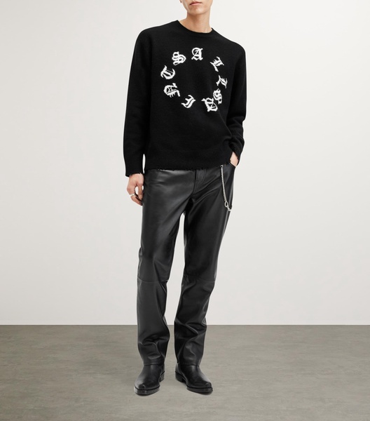 Scripture Crew-Neck Sweater